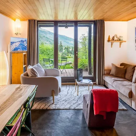 Duplex Avec Jardin Et Parking Privatif A Serre Chevalier - Fr-1-808-17 Apartment *