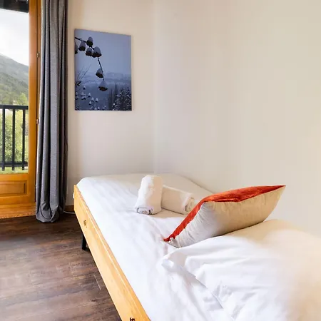 Duplex Avec Jardin Et Parking Privatif A Serre Chevalier - Fr-1-808-17 Apartment Le Monetier-les-Bains