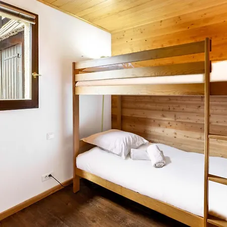 Duplex Avec Jardin Et Parking Privatif A Serre Chevalier - Fr-1-808-17 Le Monetier-les-Bains
