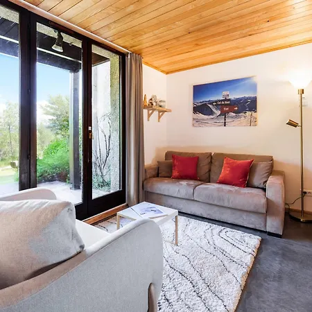 Apartment Duplex Avec Jardin Et Parking Privatif A Serre Chevalier - Fr-1-808-17 *